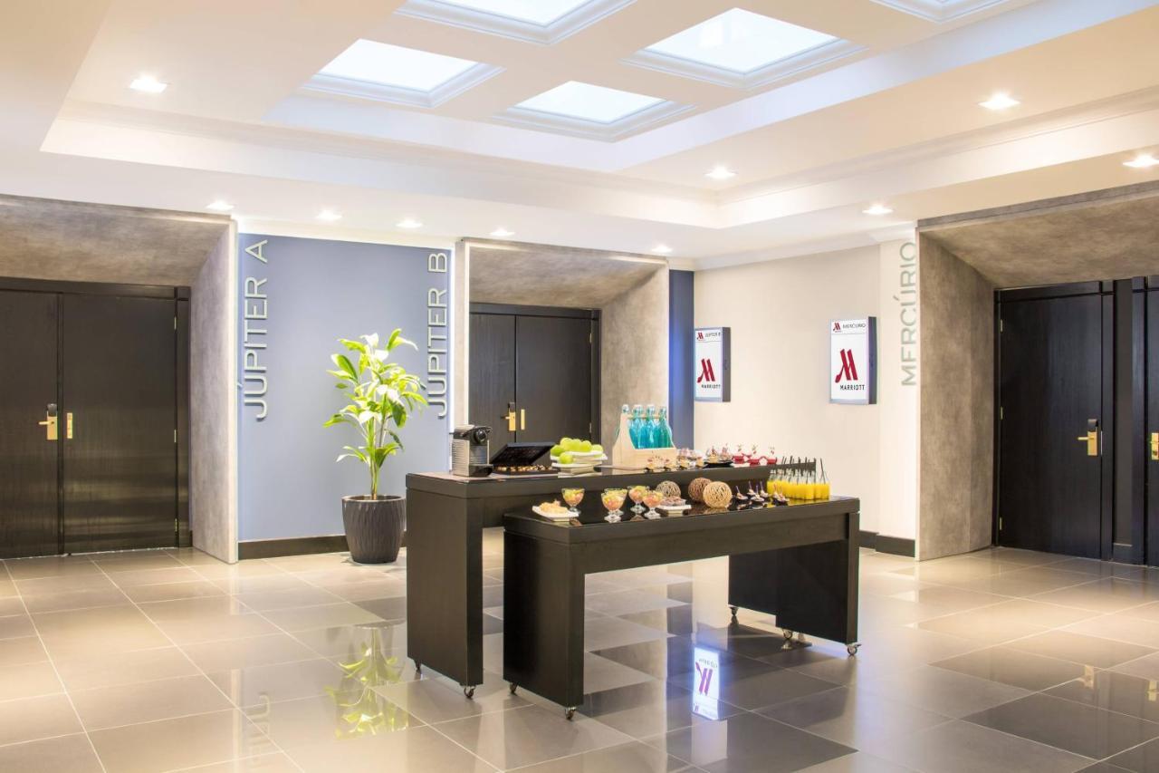 Marriott Sao Paulo Airport Hotel Guarulhos Luaran gambar The lobby of the hotel