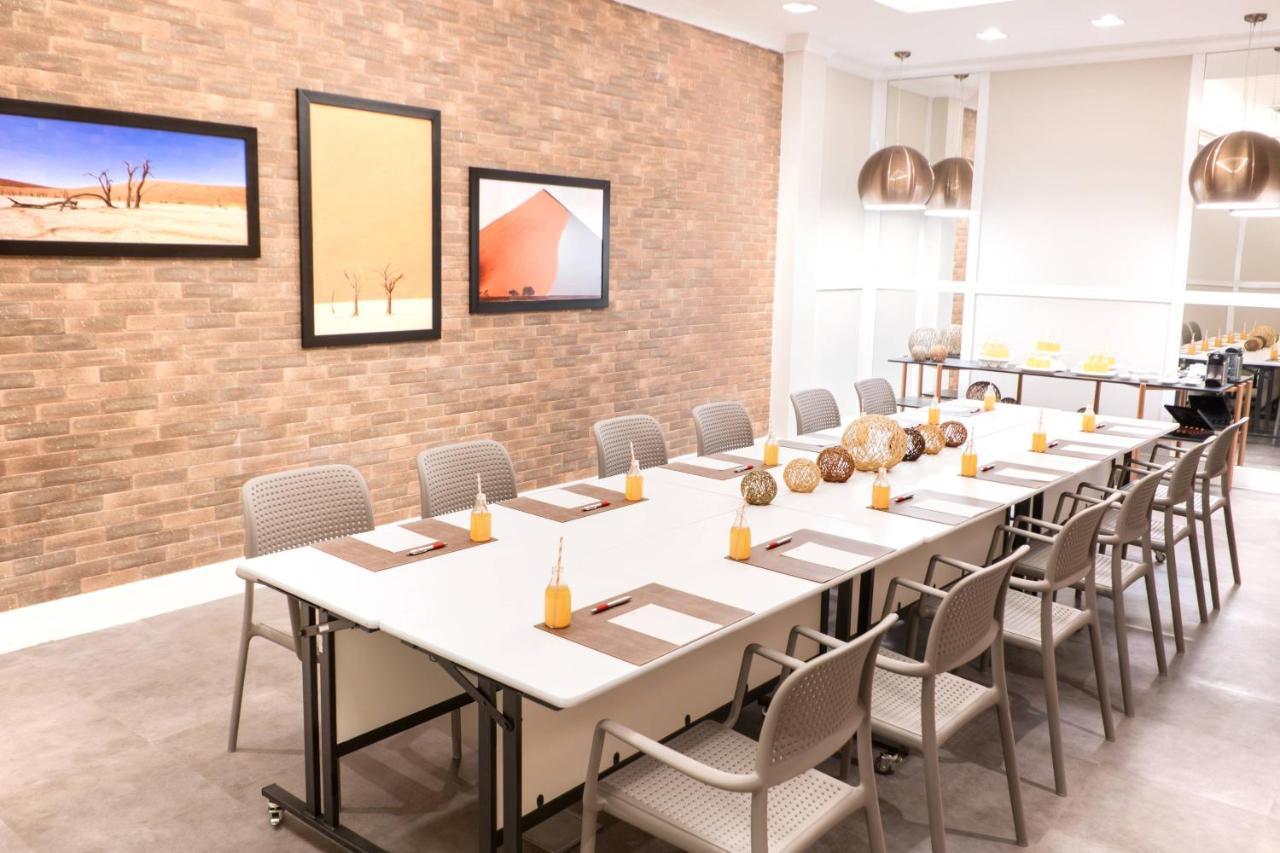 Marriott Sao Paulo Airport Hotel Guarulhos Luaran gambar The meeting room