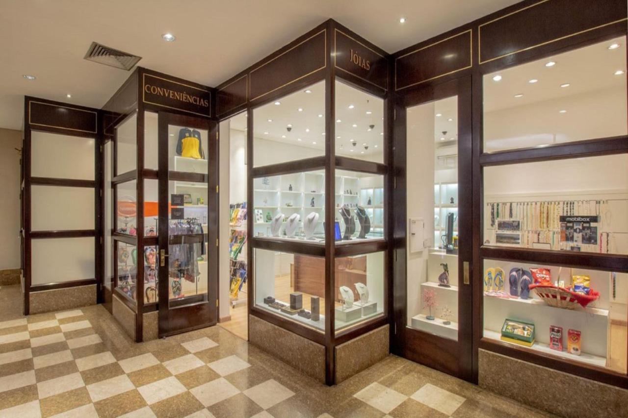 Marriott Sao Paulo Airport Hotel Guarulhos Luaran gambar The interior of a shop