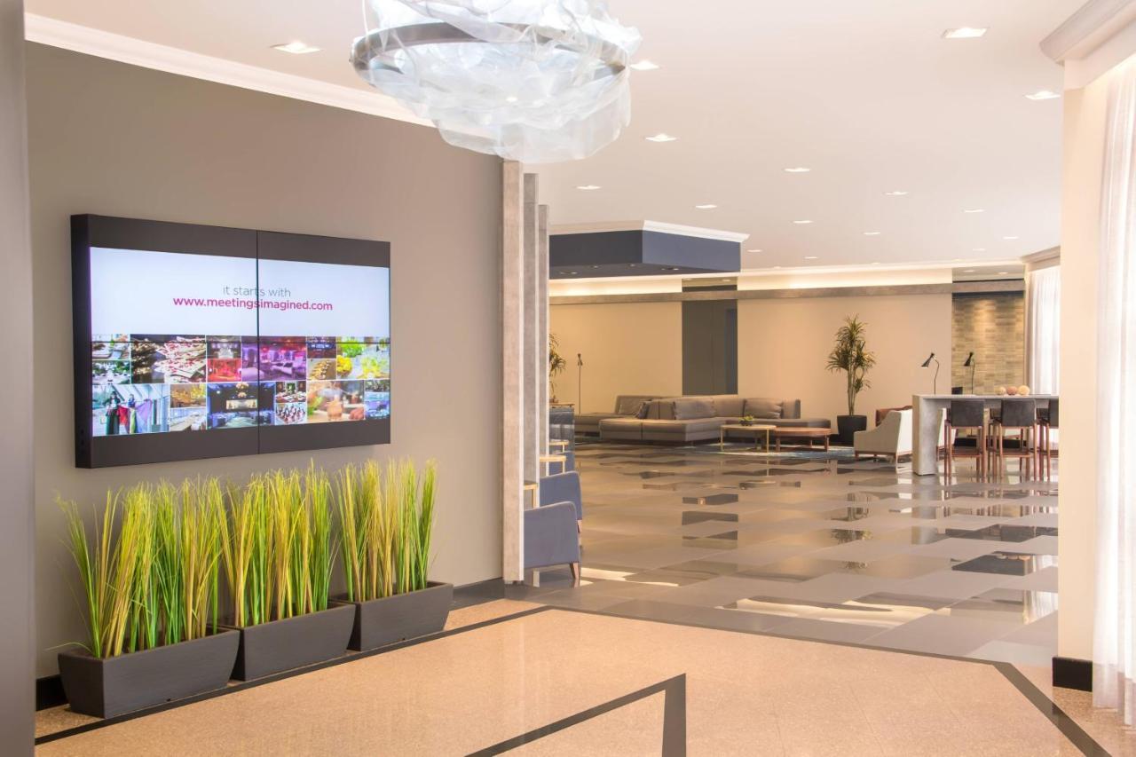 Marriott Sao Paulo Airport Hotel Guarulhos Luaran gambar Video wall