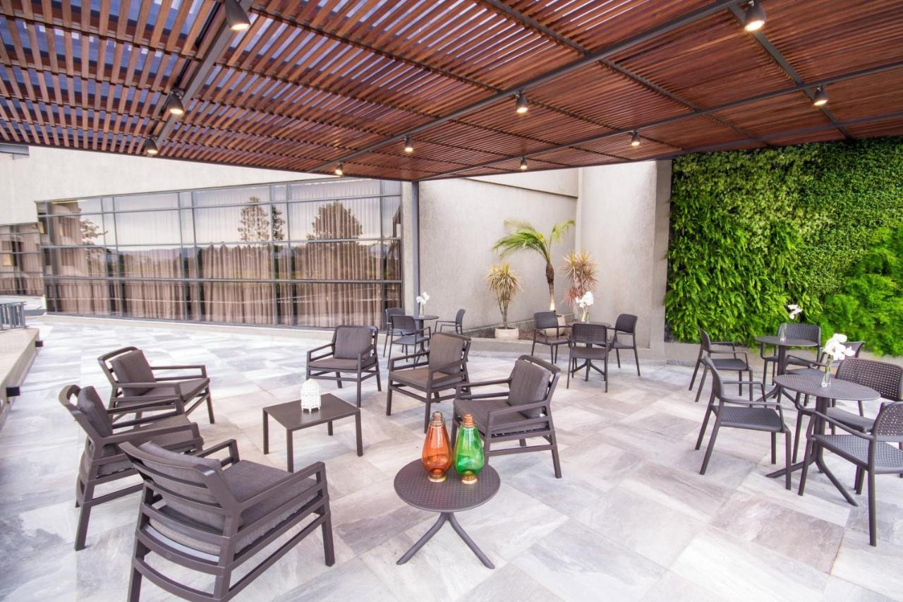 Marriott Sao Paulo Airport Hotel Guarulhos Luaran gambar The Sky Bar