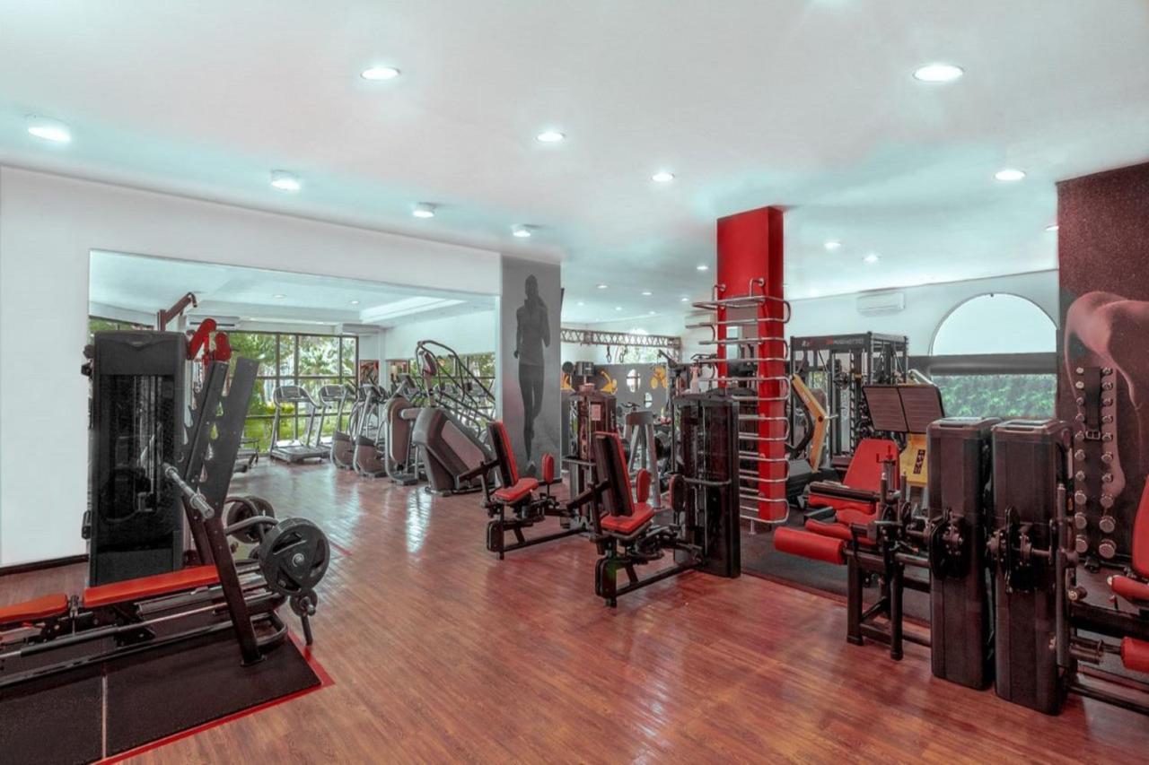 Marriott Sao Paulo Airport Hotel Guarulhos Luaran gambar The gym at the hotel