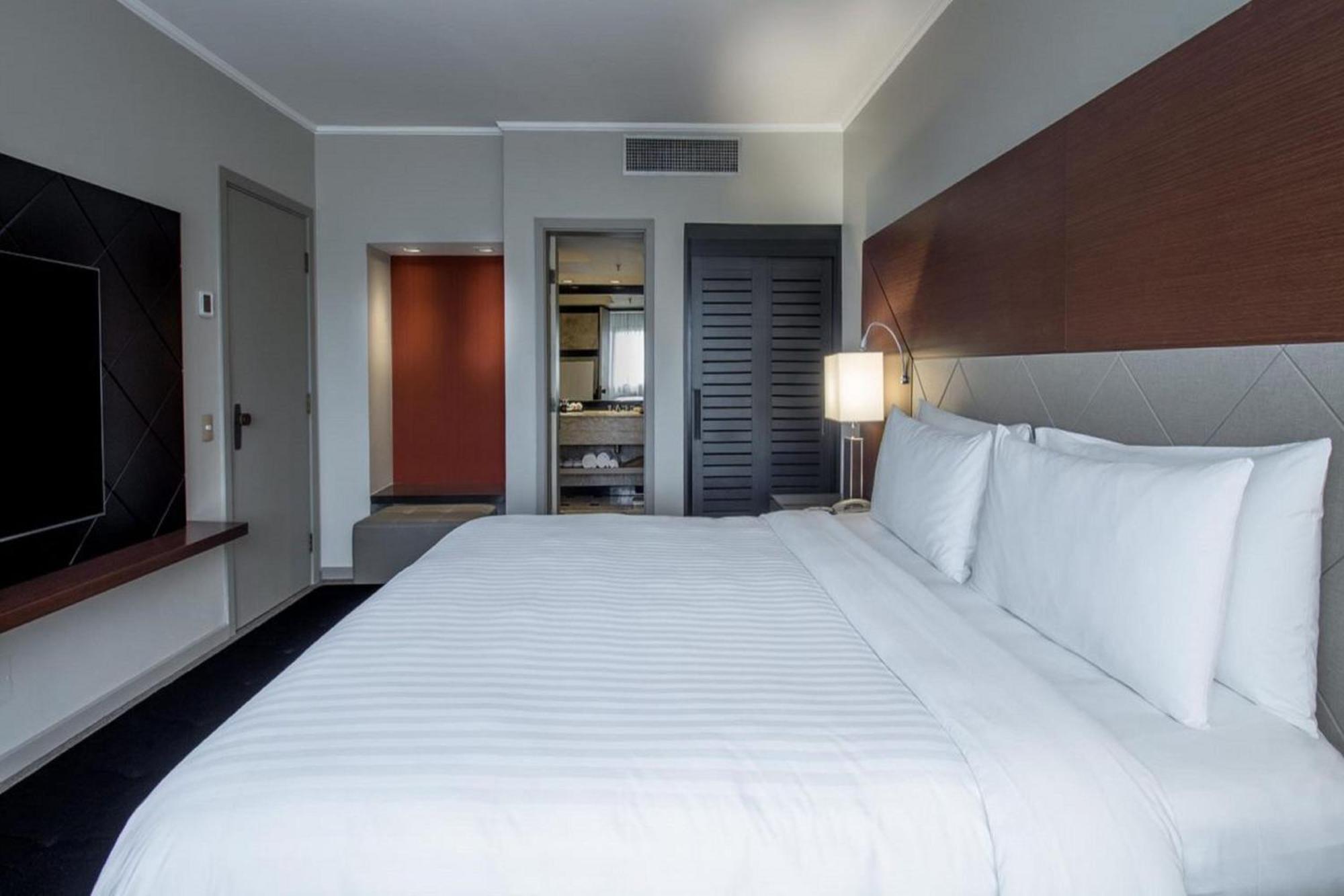 Marriott Sao Paulo Airport Hotel Guarulhos Luaran gambar A room at the hotel