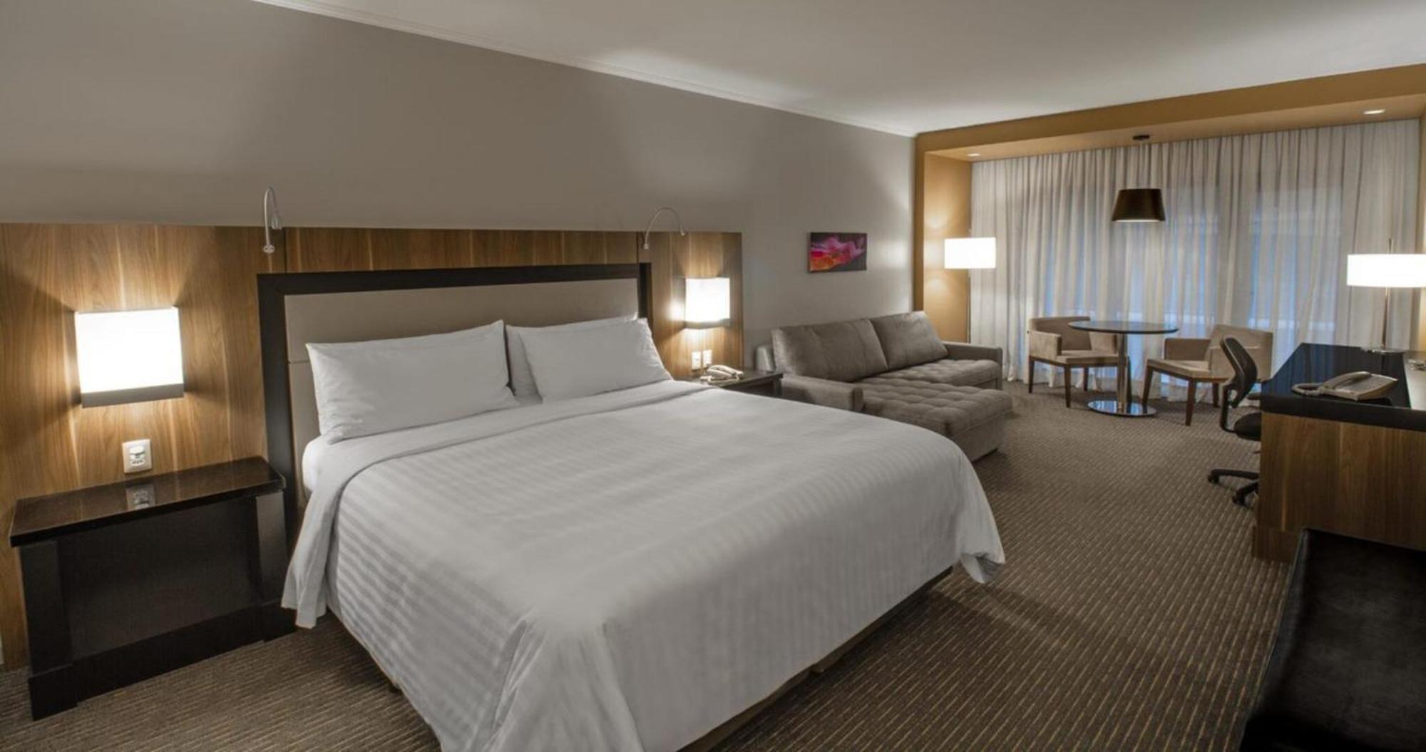 Marriott Sao Paulo Airport Hotel Guarulhos Luaran gambar A typical hotel room