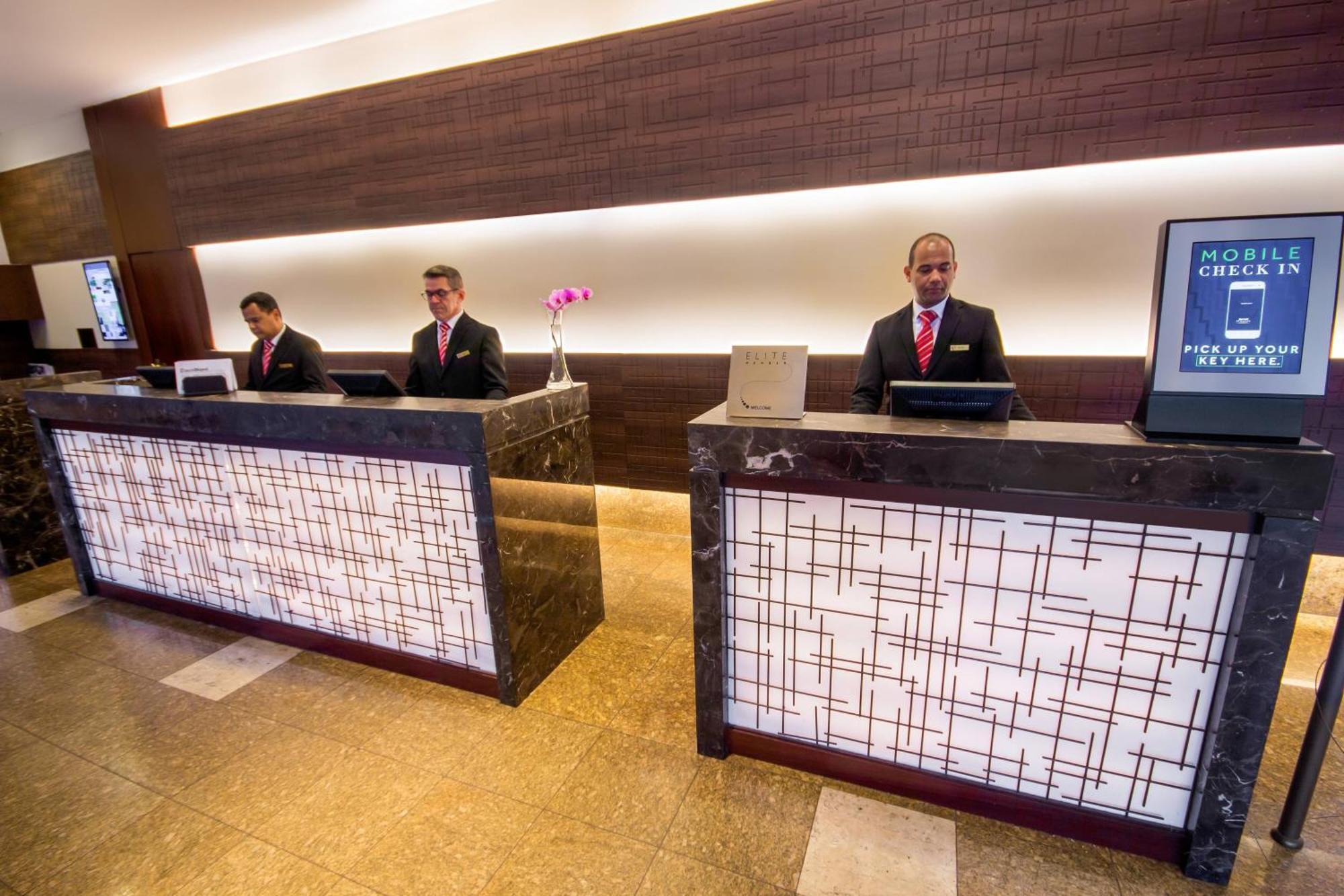 Marriott Sao Paulo Airport Hotel Guarulhos Luaran gambar
