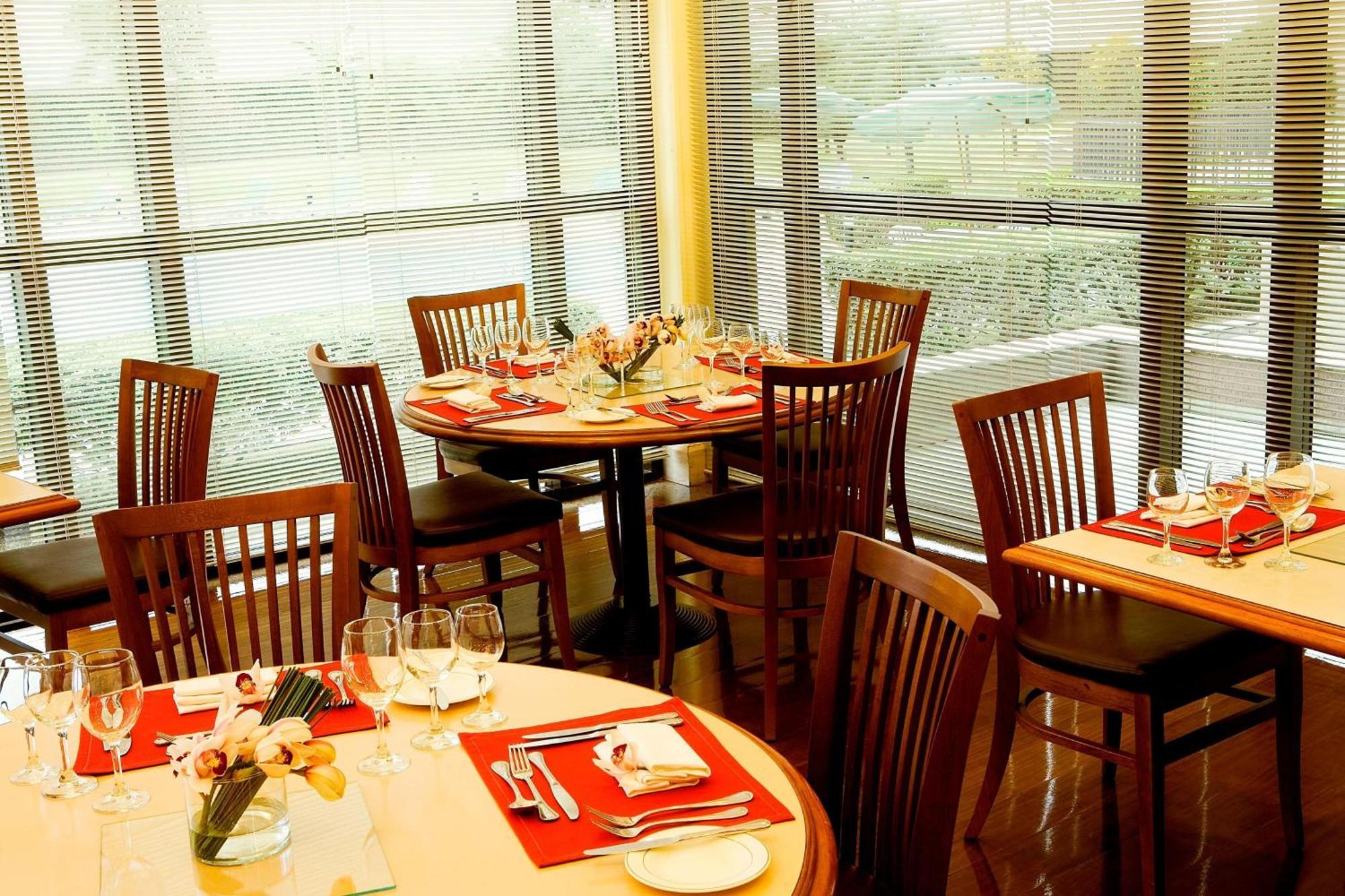 Marriott Sao Paulo Airport Hotel Guarulhos Luaran gambar Restaurant